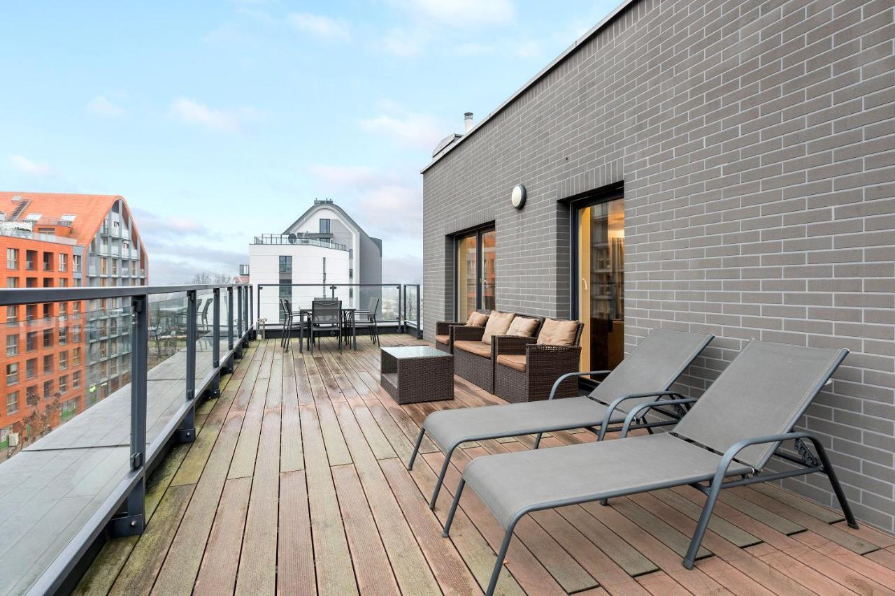 Staywin Prime Apartments Chmielna Gdansk Exterior photo